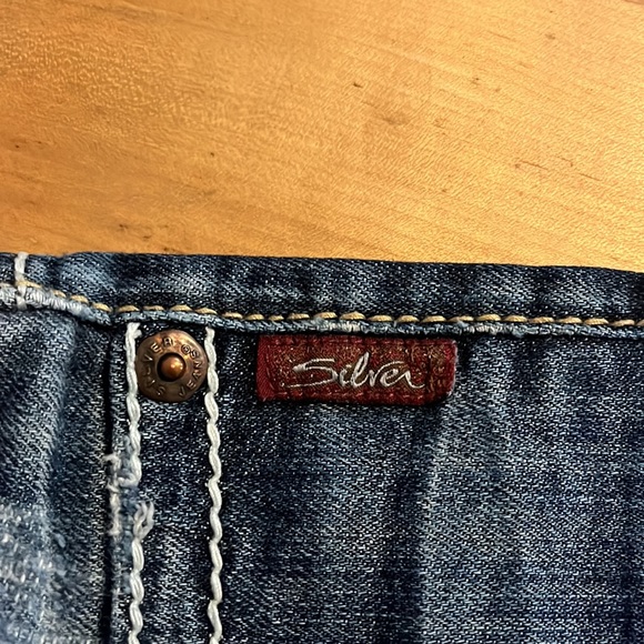 Capri Silver jeans - Picture 7 of 7